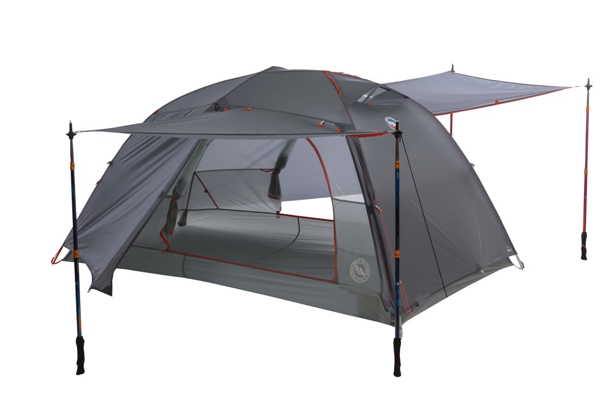 Big Agnes Copper Spur HV UL2 Bikepack Gray/Silver