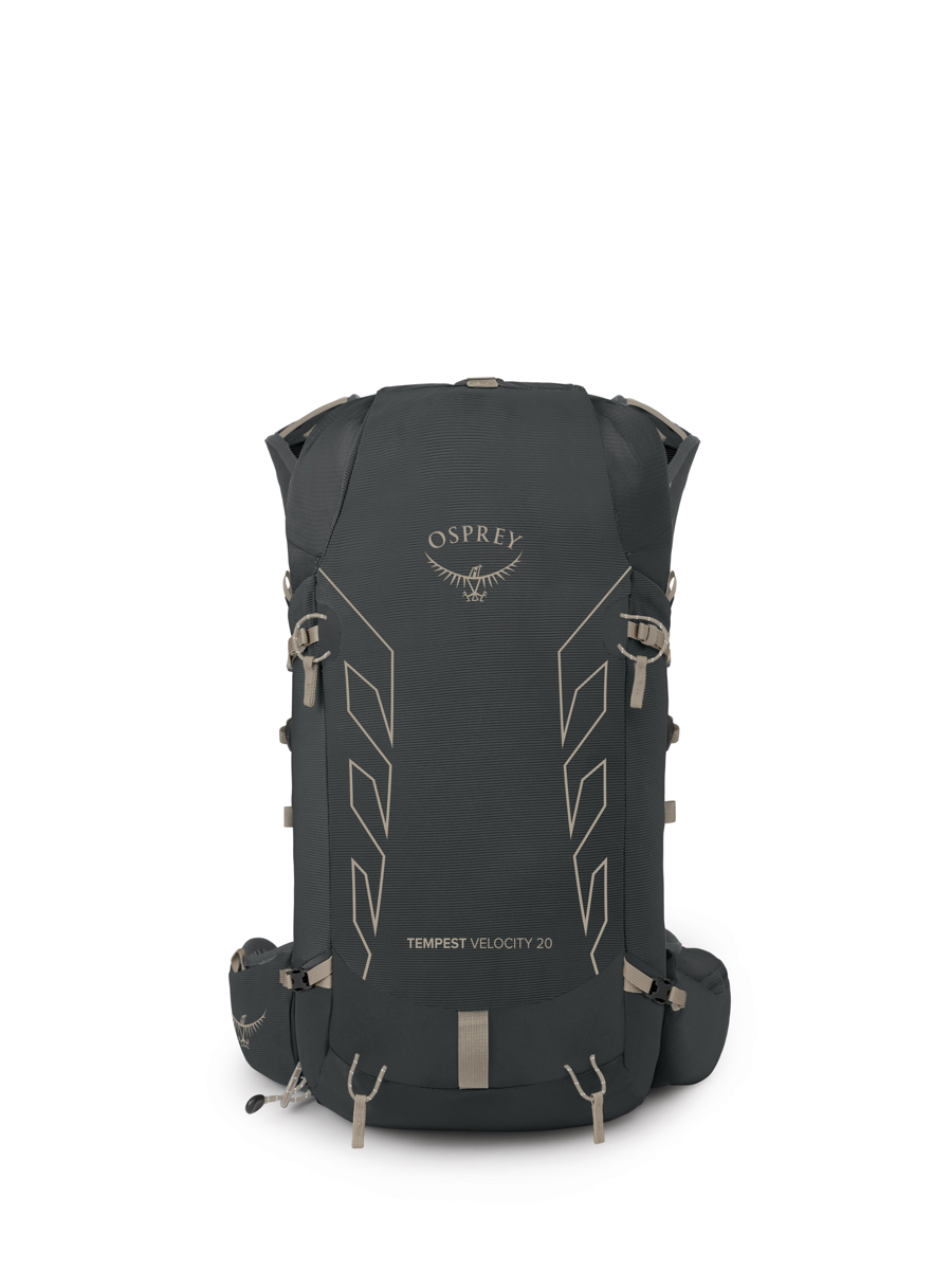 Osprey Tempest Velocity 20 Dark Charcoal/chiru Tan