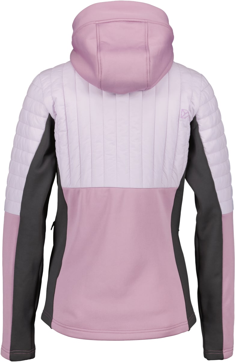 Didriksons Women's Annema Full Zip 6 Purple Rain