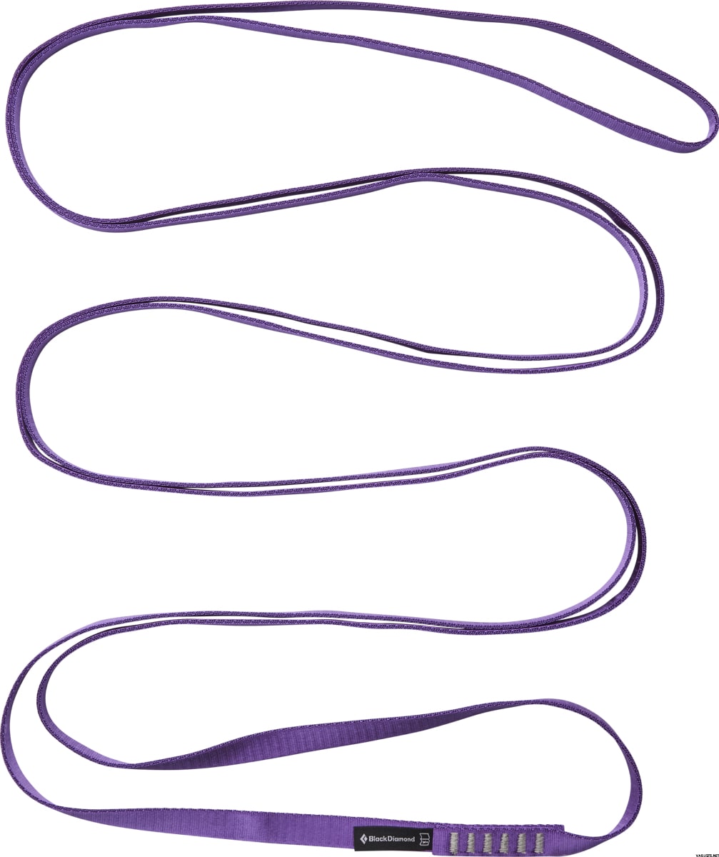 Black Diamond 18 MM NYLON RUNNER 240 CM Purple