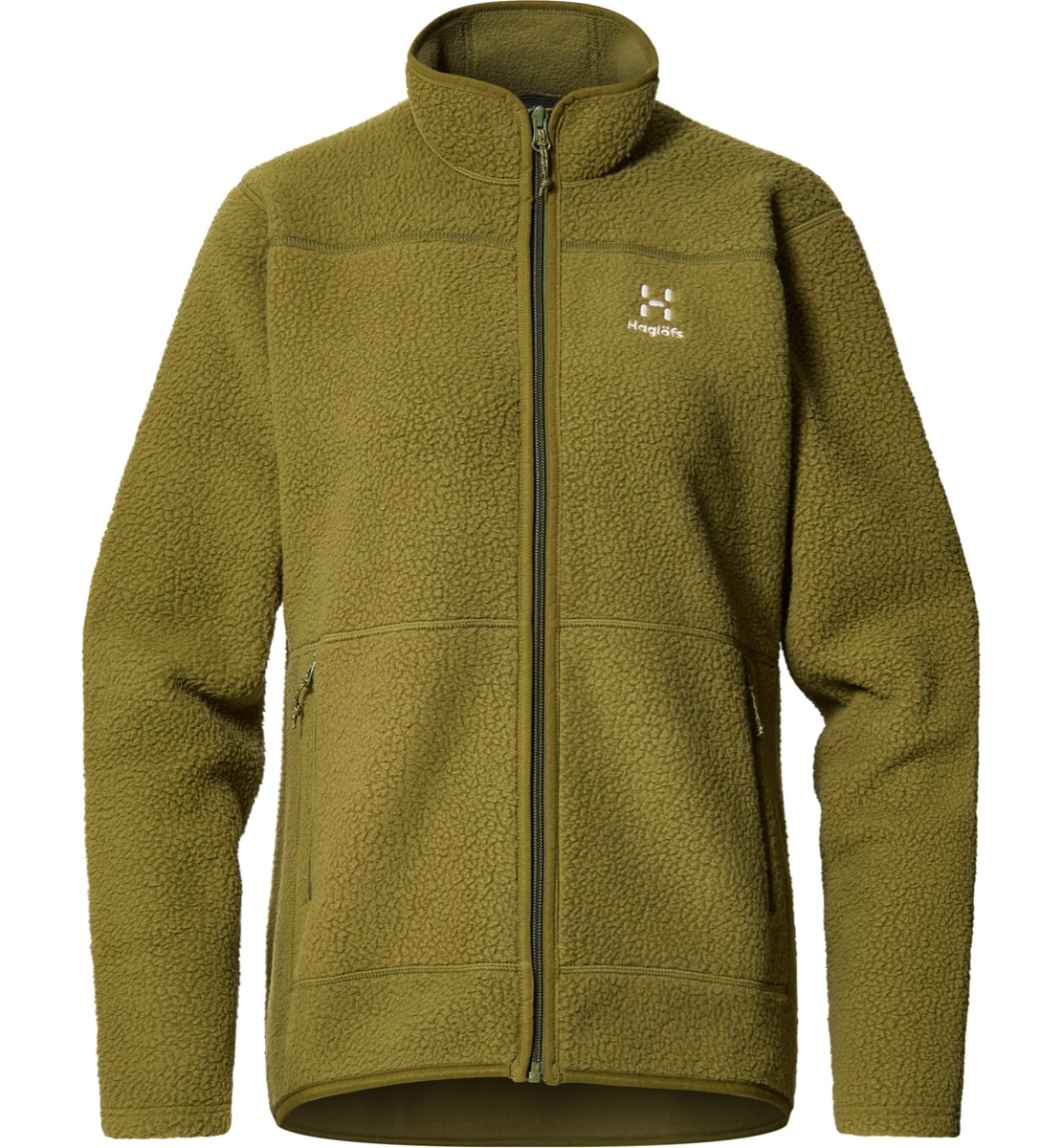 Haglöfs Women's Mossa Pile Jacket Olive Green