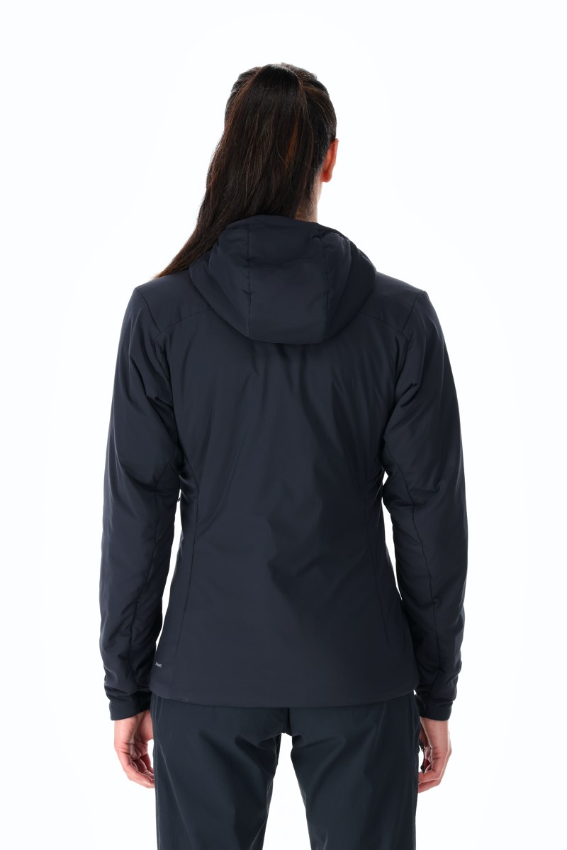 Rab Xenair Alpine Light Jacket Wmns Ebony