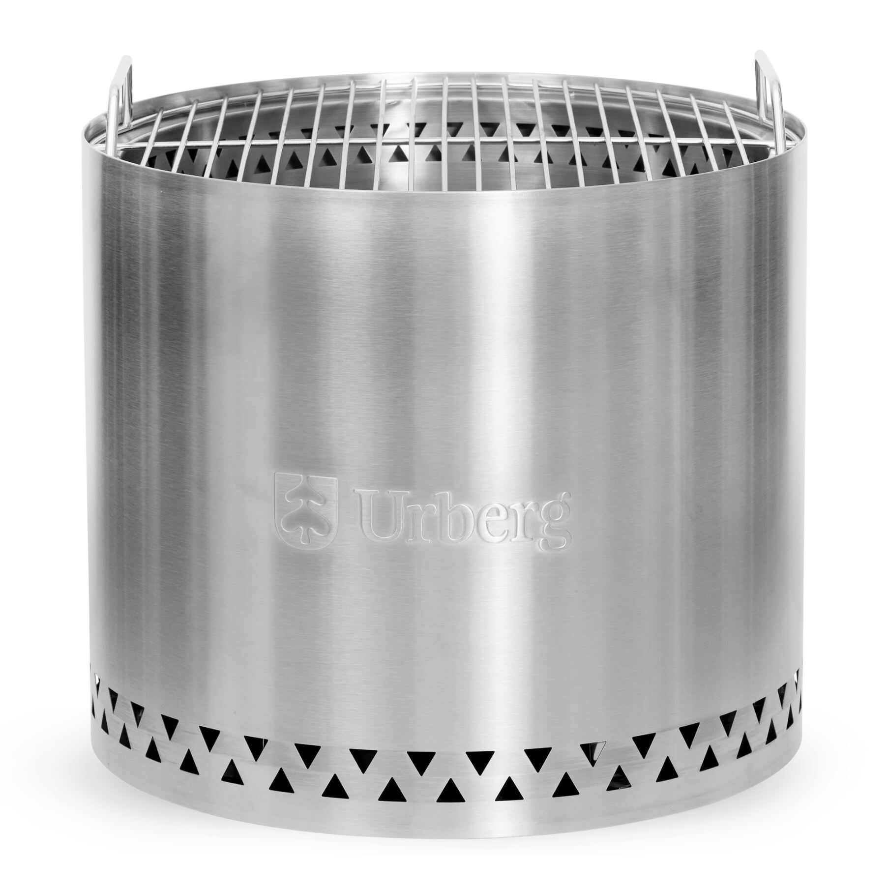 Urberg Rogen Bon Fire Stove Stainless