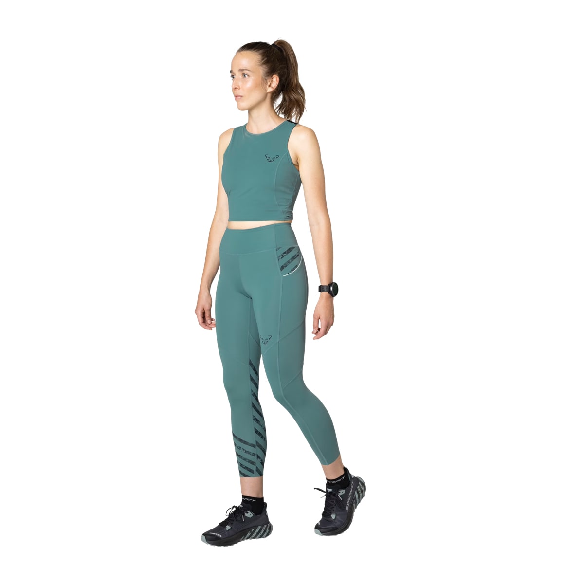 Dynafit Trail 7/8 Tights W Atlantic