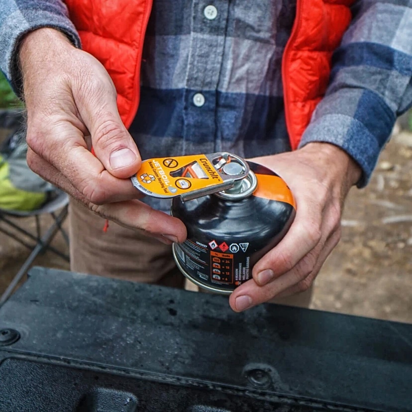 Jetboil CRUNCHIT RECYCLING TOOL Nocolour