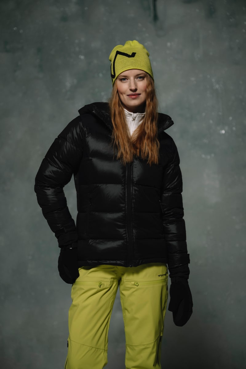 Twentyfour Isbre Dunjakke D Sort