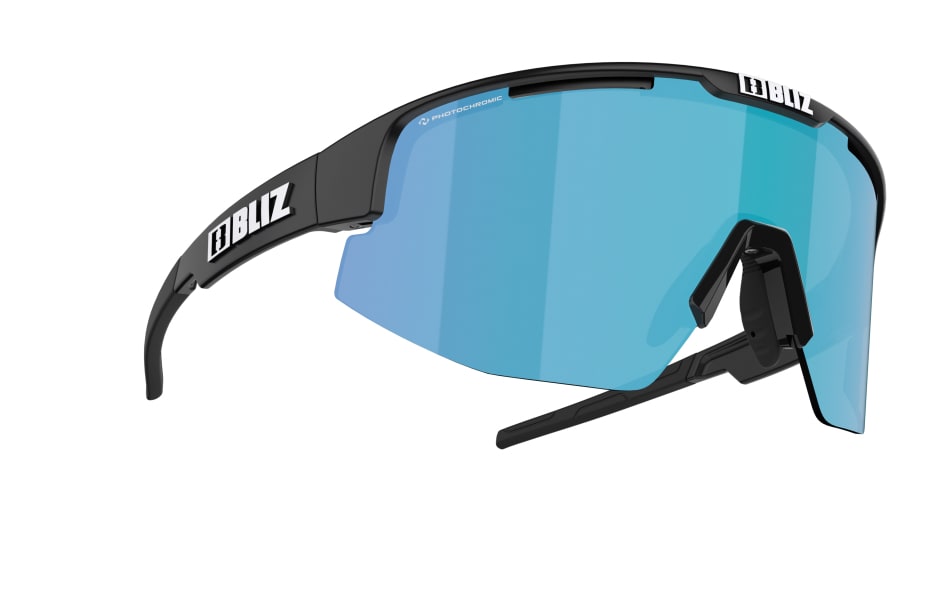 Bliz Matrix Photochromic Black/Photochromic Brown Blue