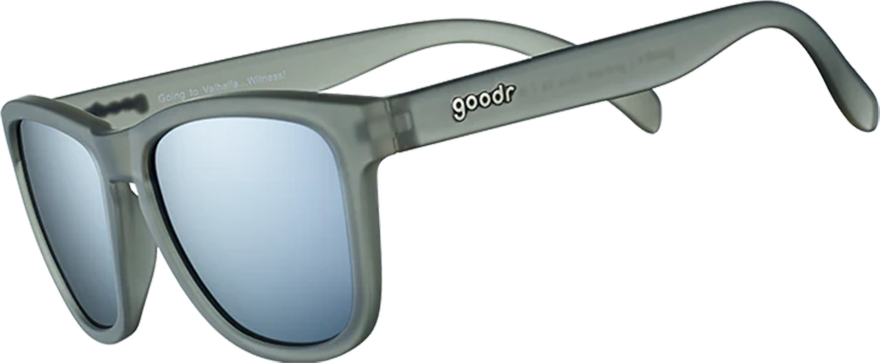 Goodr Sunglasses Going To Valhalla...Witness Grey