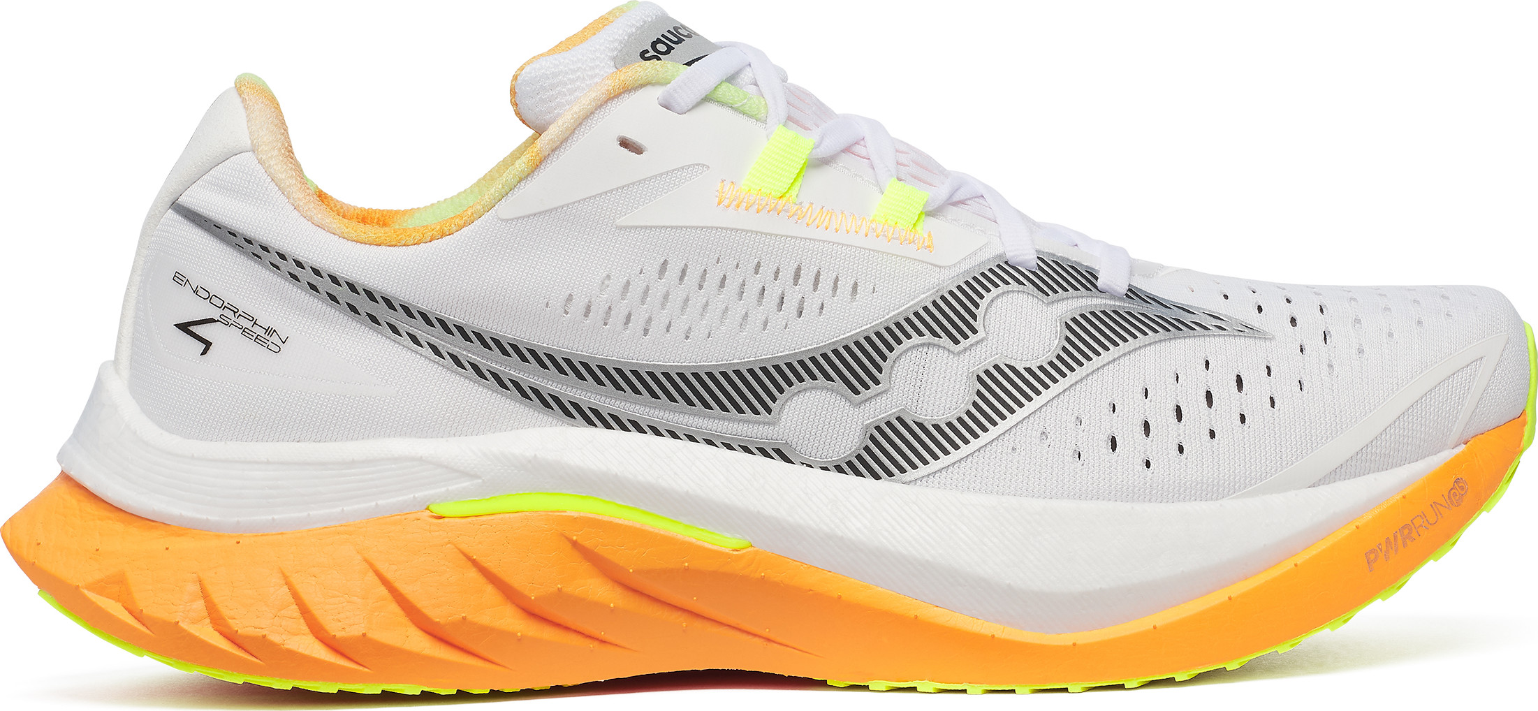 Saucony Endorphin Speed 4 White/peel