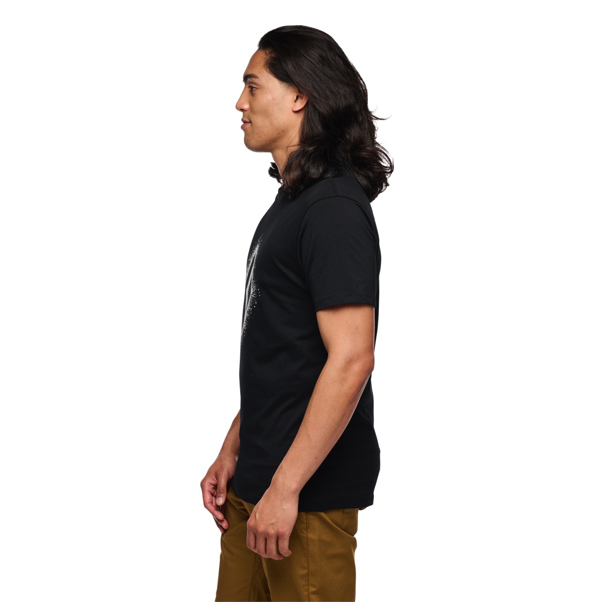 Black Diamond Men's Chalked Up 2.0 SS Tee Black