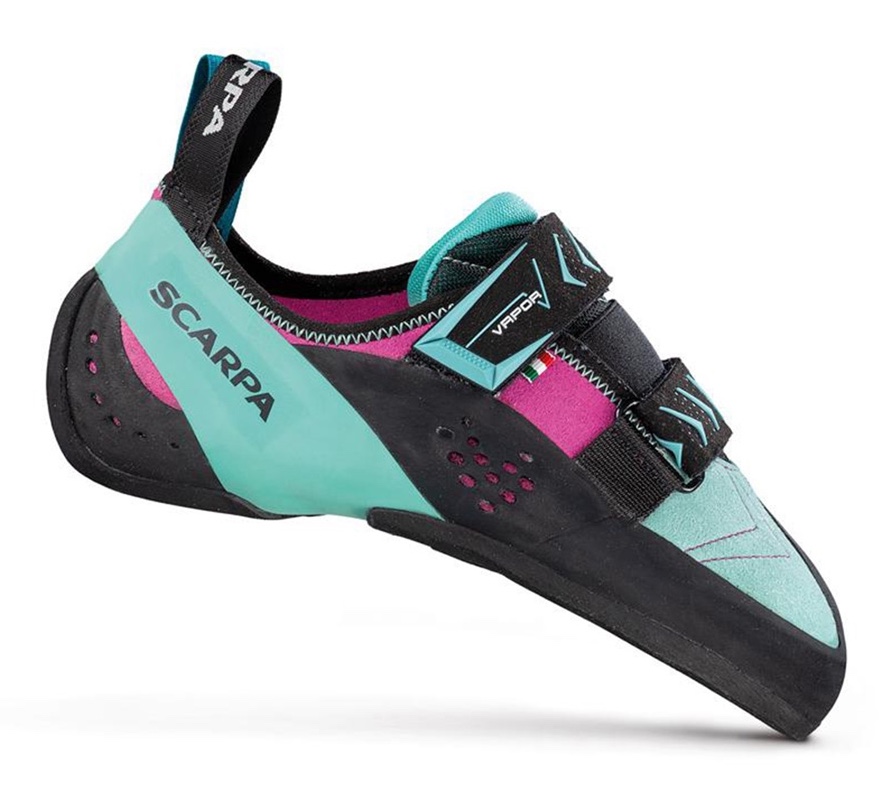 Scarpa Vapor V Wmn Dahlia-Aqua