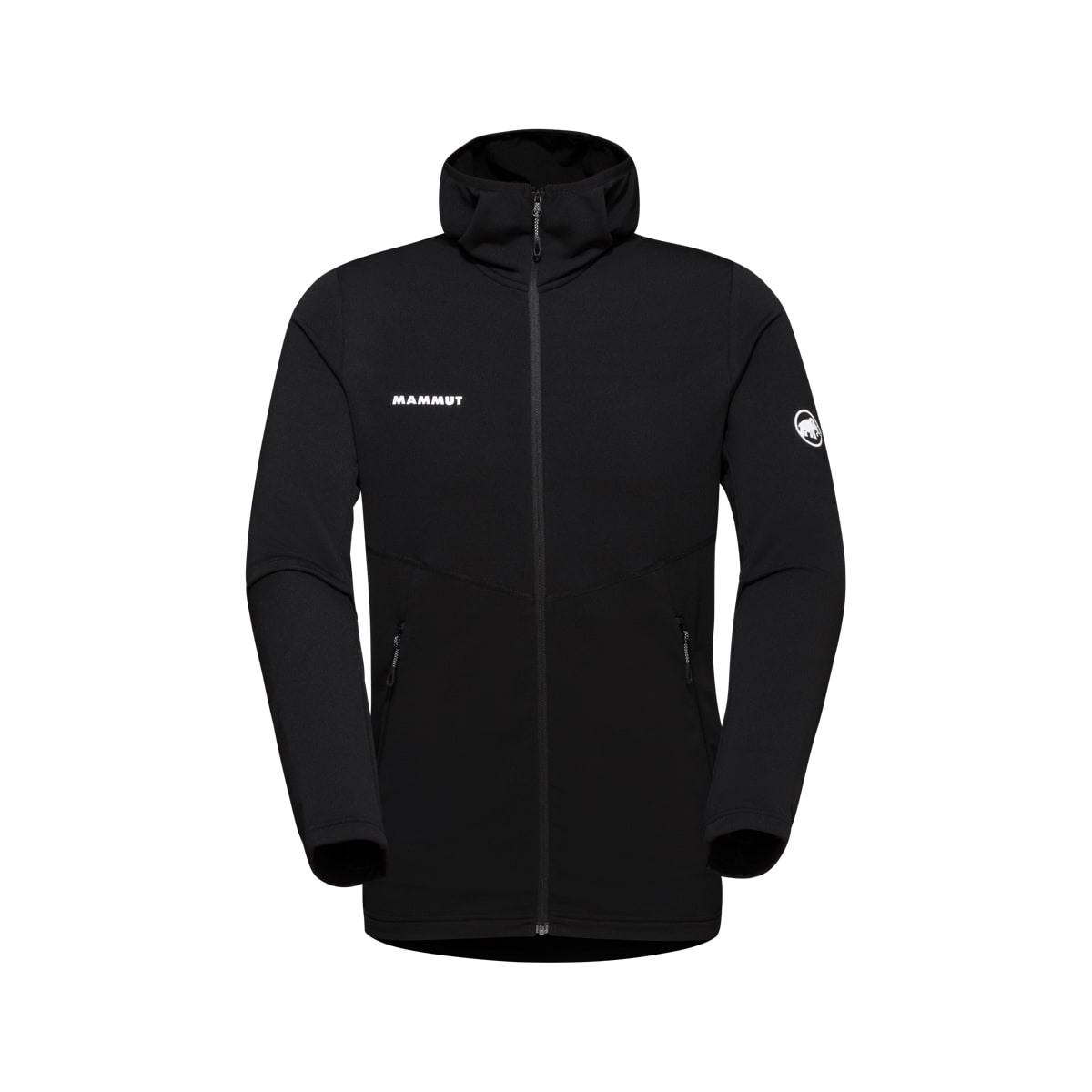 Mammut Aconcagua Light Ml Hooded Jacket Men Black