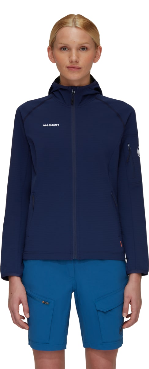 Mammut Madris Light ML Hooded Jacket Women Marine
