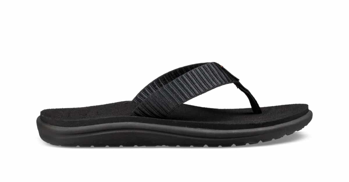 Teva Women's Voya Flip Bar Street Black
