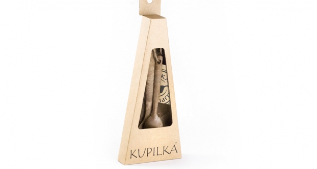 Kupilka bestikksett Brown