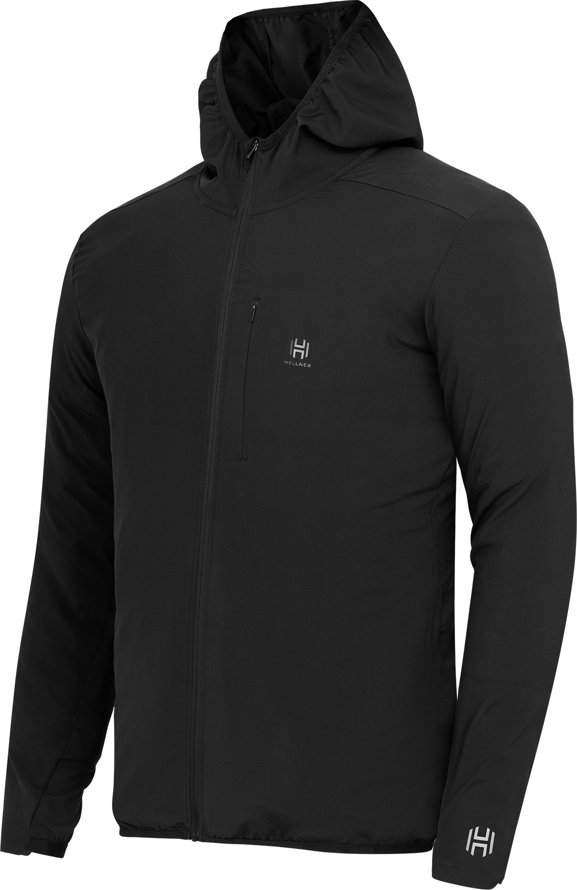 Hellner Core Running Jacket Men Black Beauty