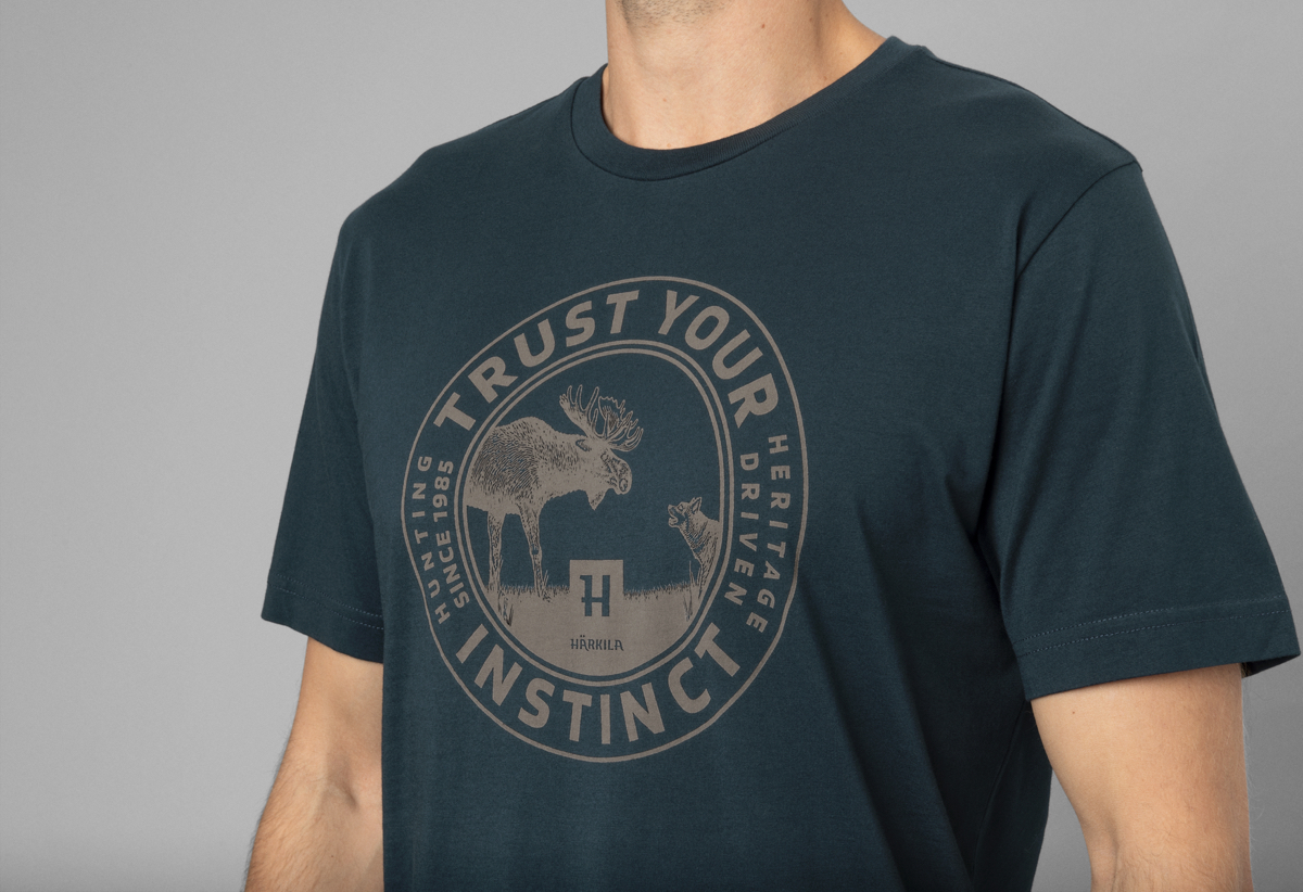 Härkila Härkila Moose T-Shirt Dark Navy