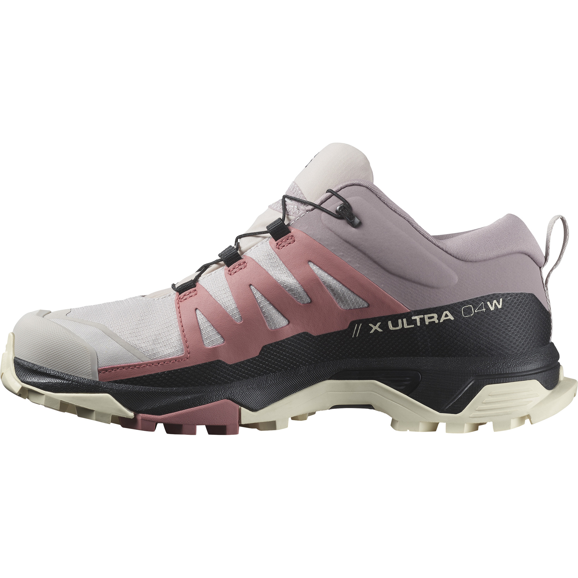 Salomon Women's X Ultra 4 GORE-TEX Ashes Of Roses/Light Mahogany/Almond Milk
