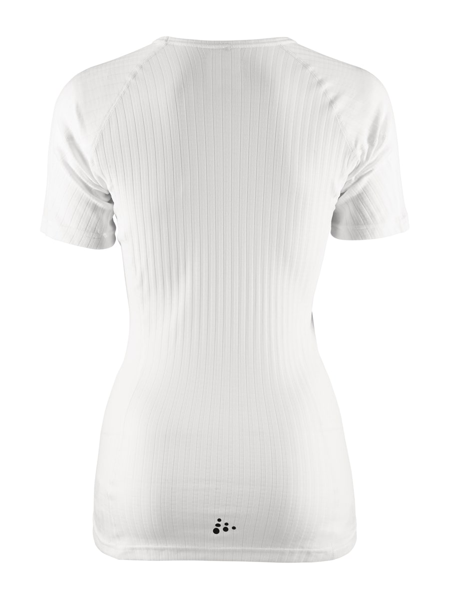 Craft NOR Active Extreme X RN SS Tee W White
