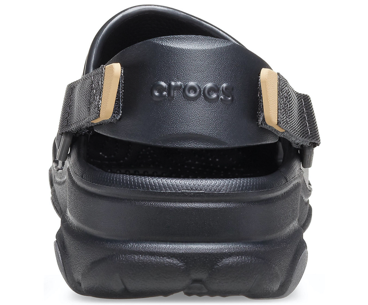 Crocs Unisex Classic All Terrain Clog Black