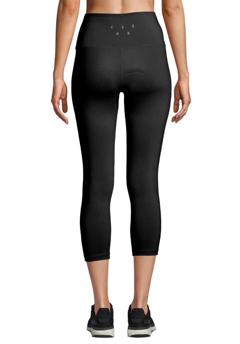 Casall Women's Ultra High Waist Cropped Tights Black