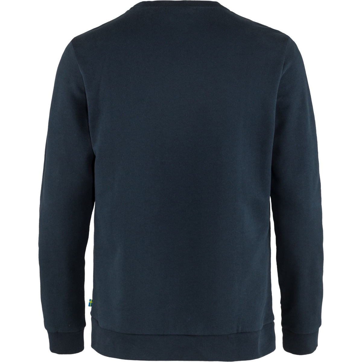 Fjällräven Men's Fjällräven Logo Sweater Dark Navy