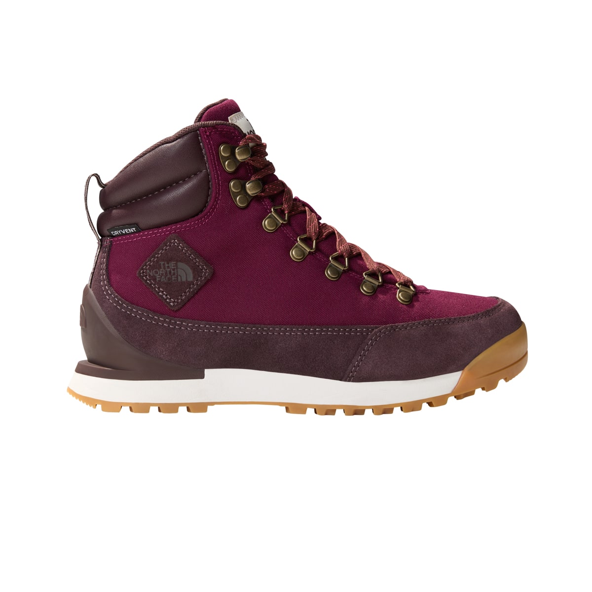 The North Face Women's Back-to-Berkeley IV Textile Lifestyle Boots Boysenberry/Coal Brown