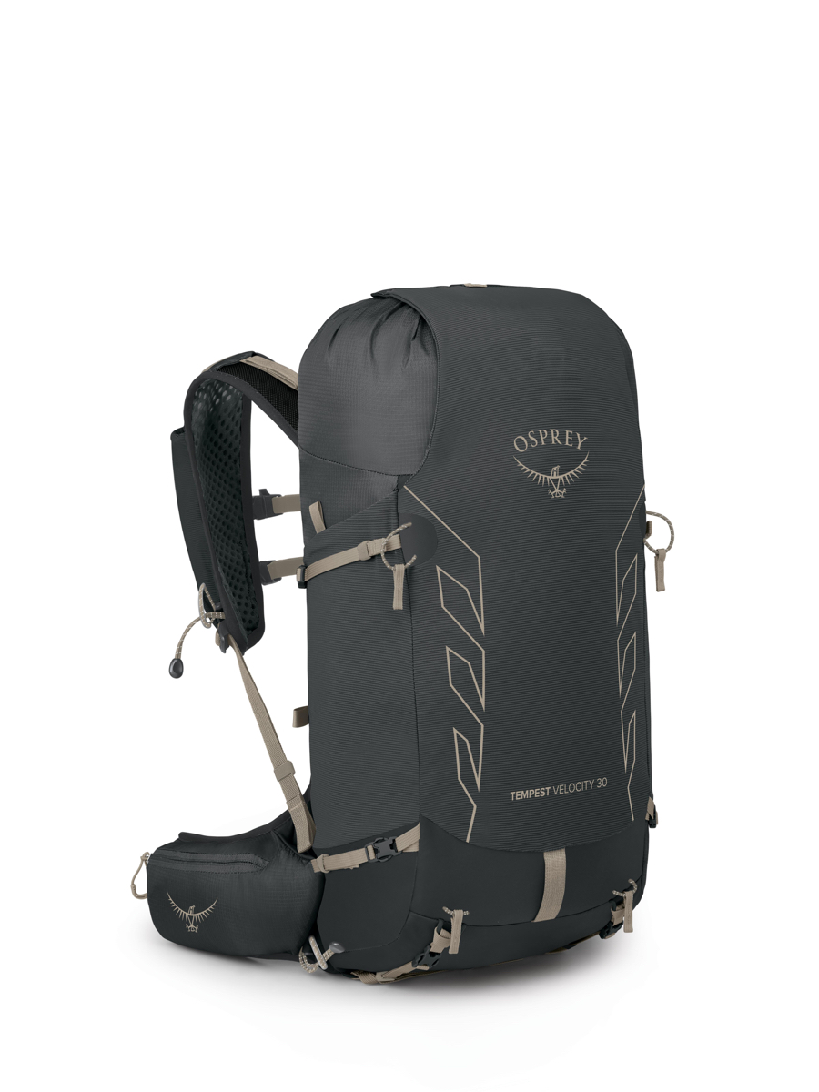 Osprey Tempest Velocity 30 Dark Charcoal/chiru Tan