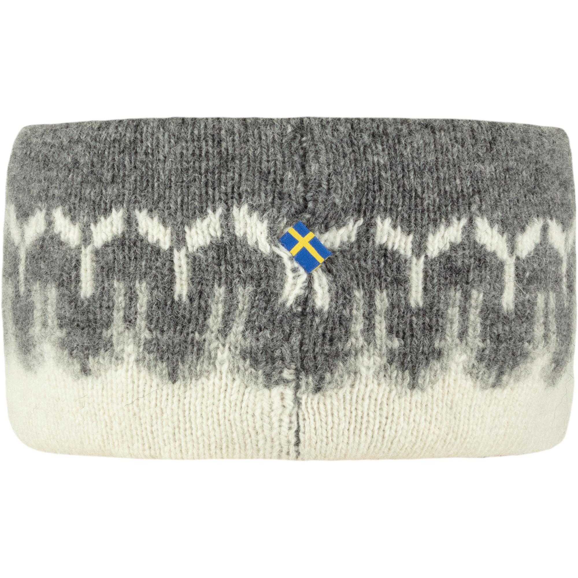 Fjällräven Övik Path Knit Headband Chalk White-Grey