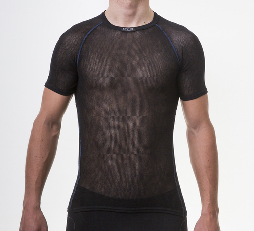 Brynje Men's Wool Thermo Light T-Shirt Black