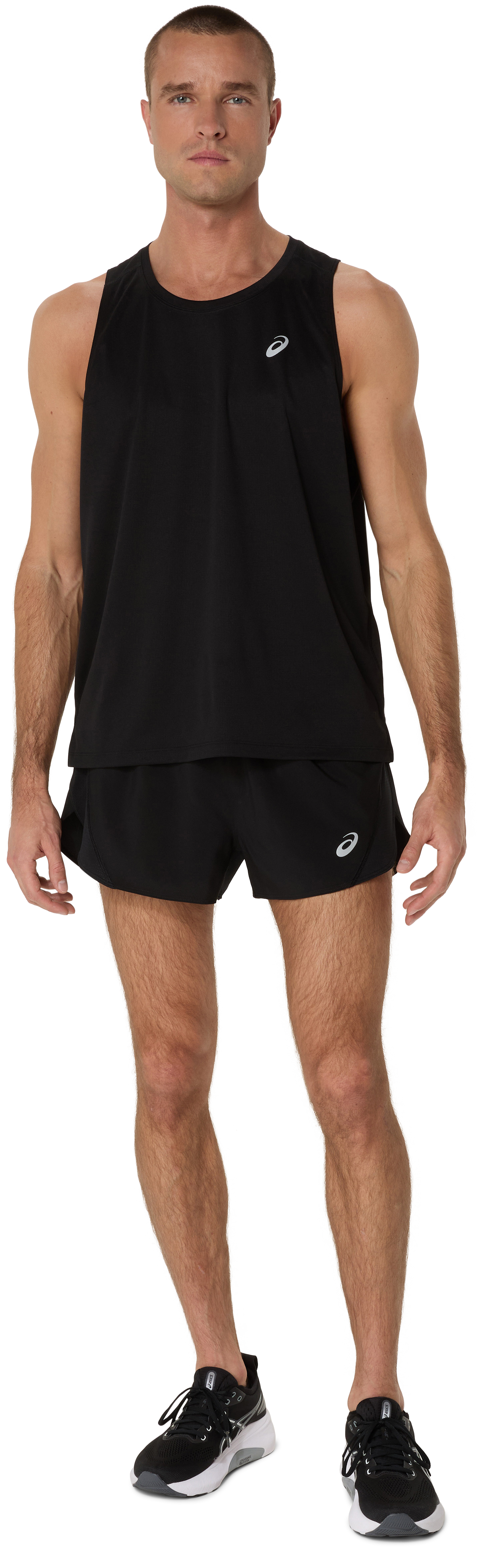 Asics Ms Asics Core Singlet Performance Black