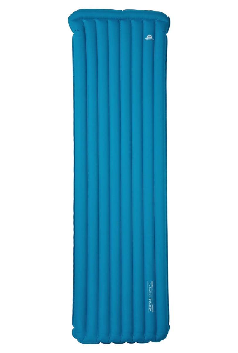 Mountain Equipment Aerostat Down 7.0 Mat Regular Mykonos Blue