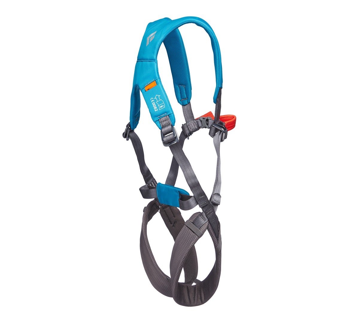 Black Diamond Kid's Momentum Full Body Harness Azul