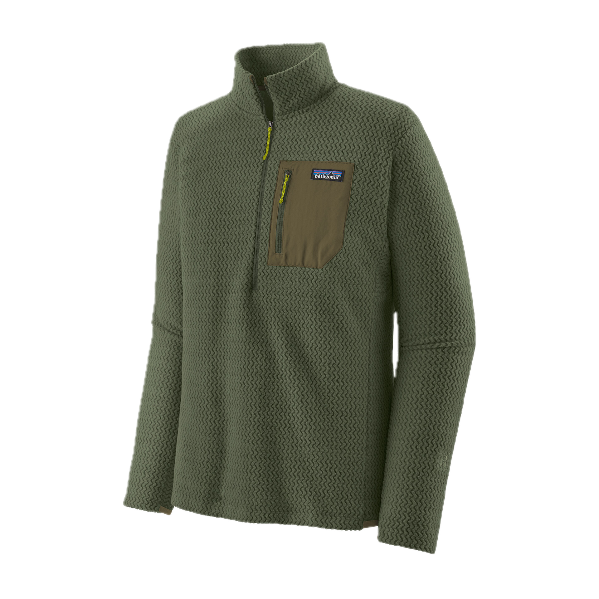Patagonia M R1 Air Zip Neck Black