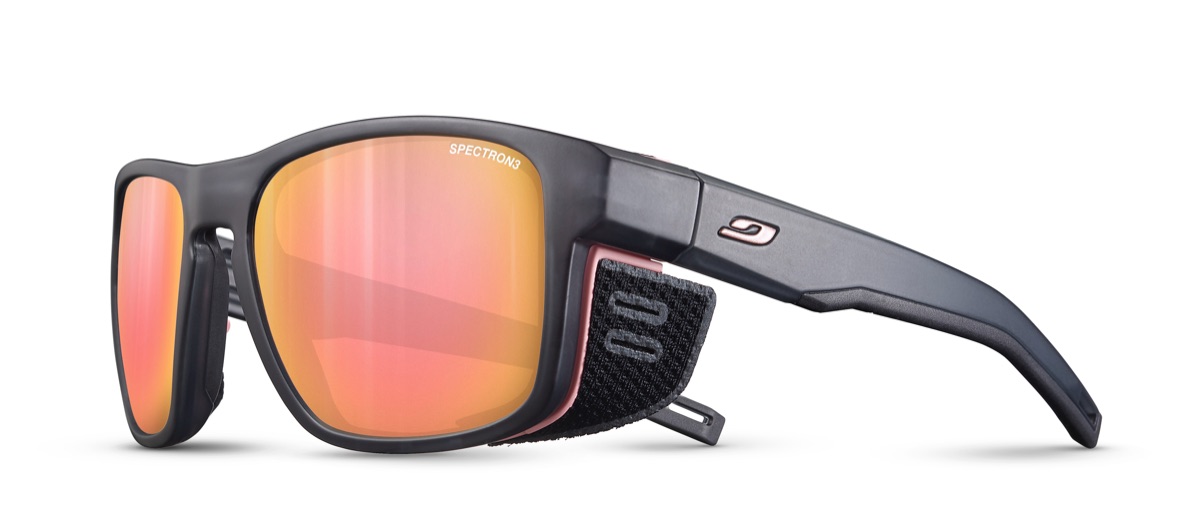 Julbo Shield M Spectron 3 Matt Translucent Gray/Pink