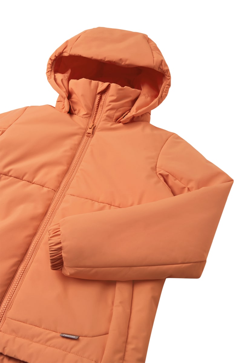 Reima Jacket, Falkki Cantaloupe Orange