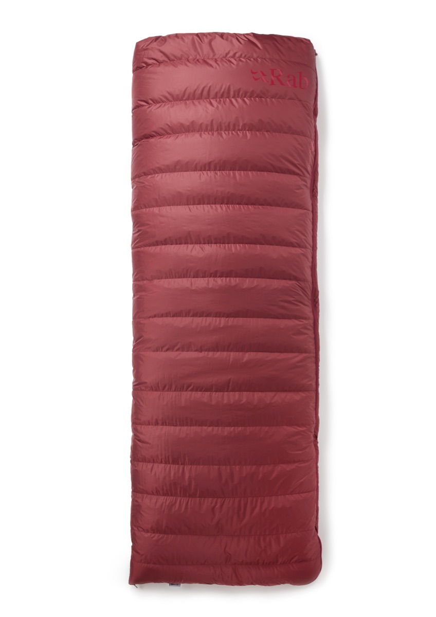 Rab Outpost 700 Left Zip Oxblood Red