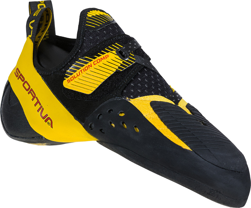 La Sportiva Solution Comp Black/yellow