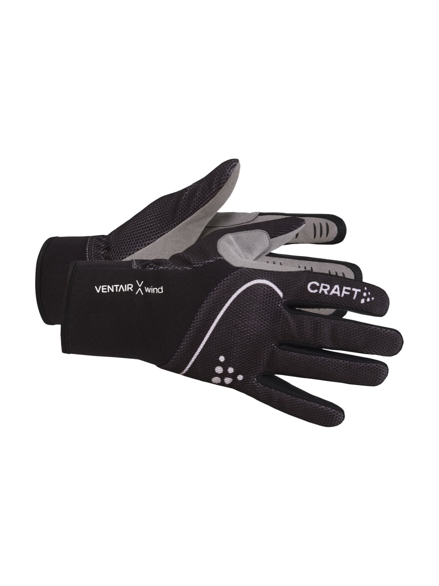 Craft Pro Ventair Wind Glove Black