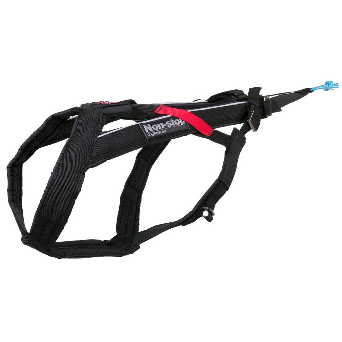 Non-stop Dogwear Freemotion Harness Black