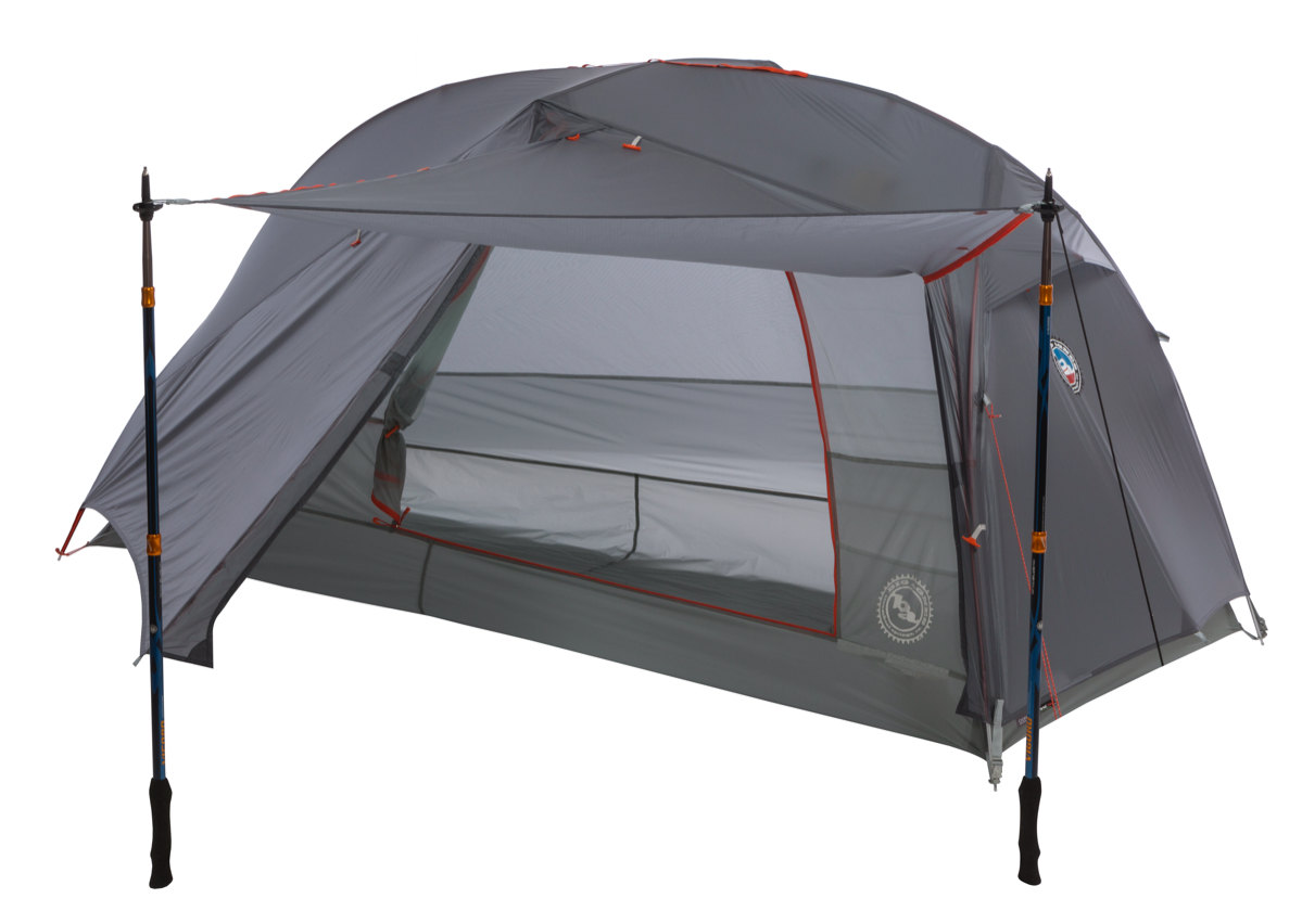 Big Agnes Copper Spur HV UL1 Bikepack Gray/Silver