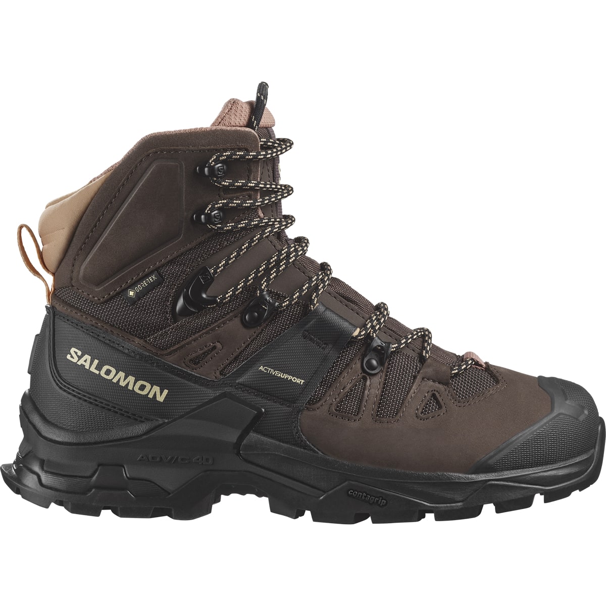 Salomon Quest 4 Gore-Tex Shopping Bag/Black/Cork