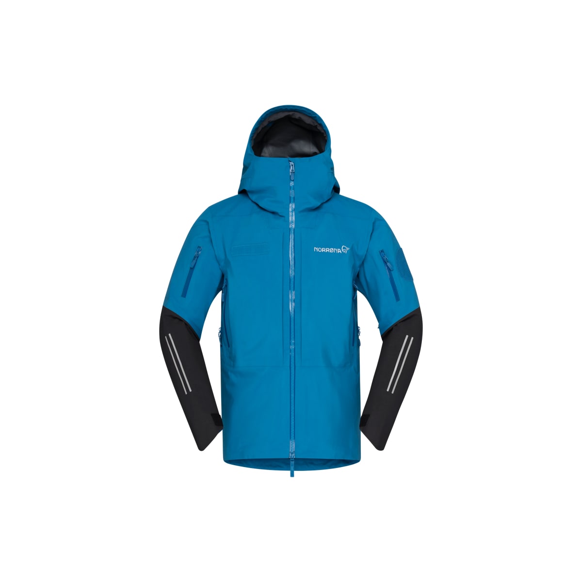 Norrøna Trollveggen Gore-Tex Pro Rescue Jacket M'S Mykonos Blue
