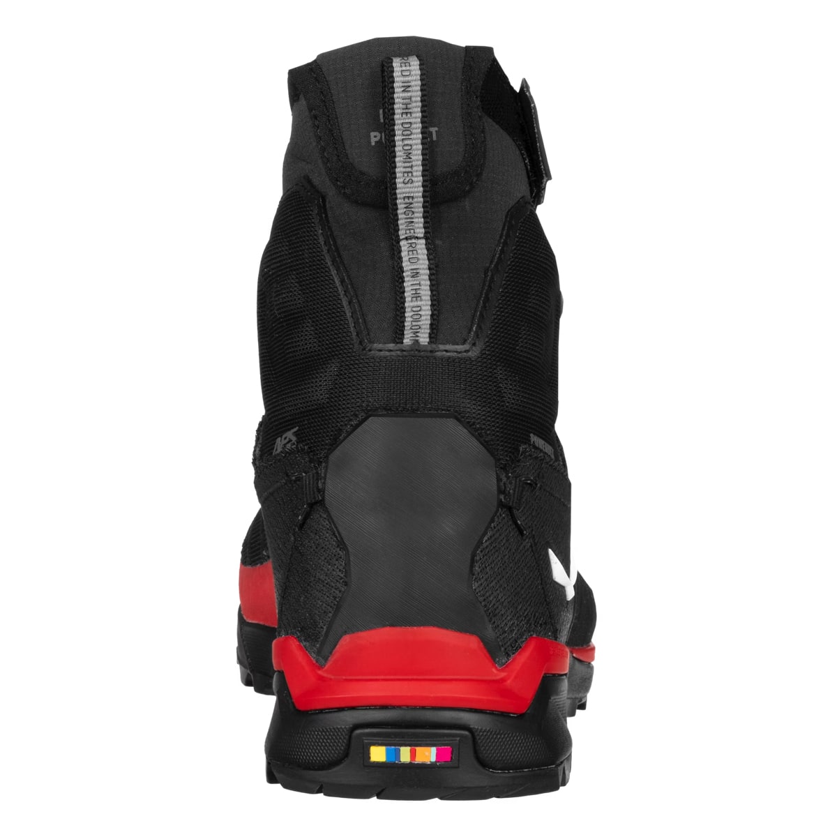 Salewa Ortles Light Mid Ptx M Flame/black
