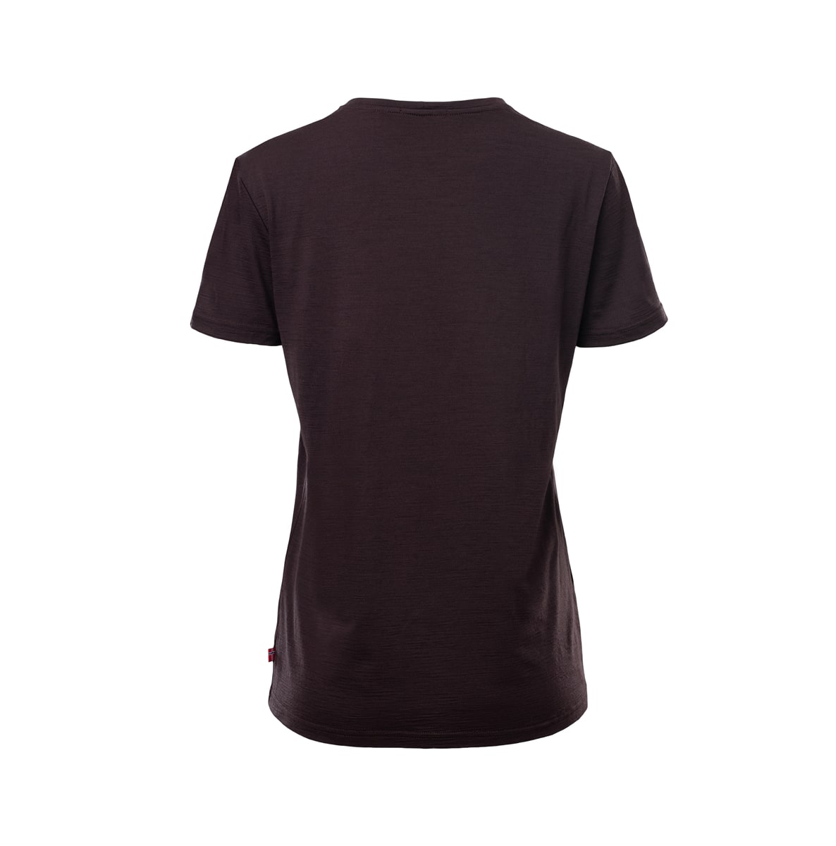 Aclima LightWool 180 Loose Fit Tee W'S Chocolate Plum