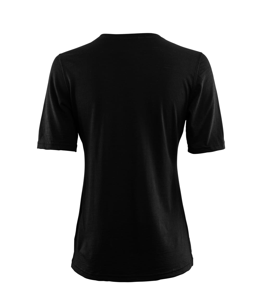 Aclima LightWool Undershirt T-shirt Woman Jet Black