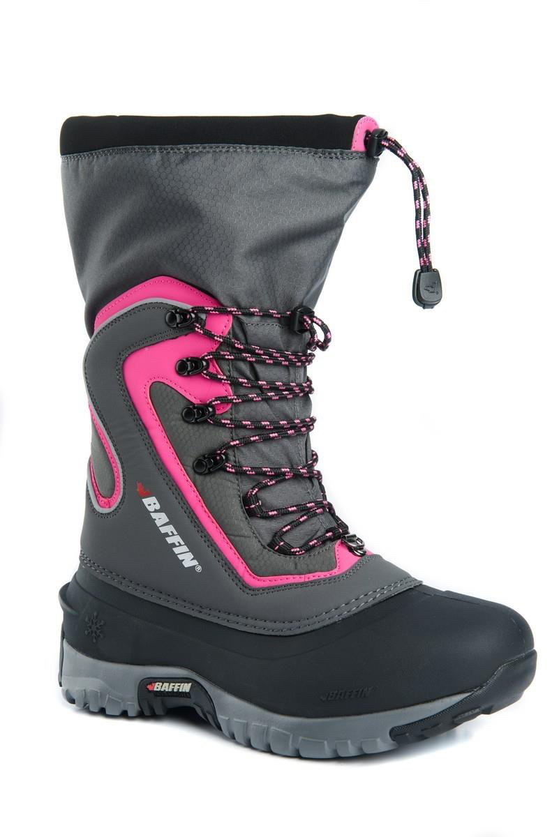 Baffin Women's Flare Gray/Pink