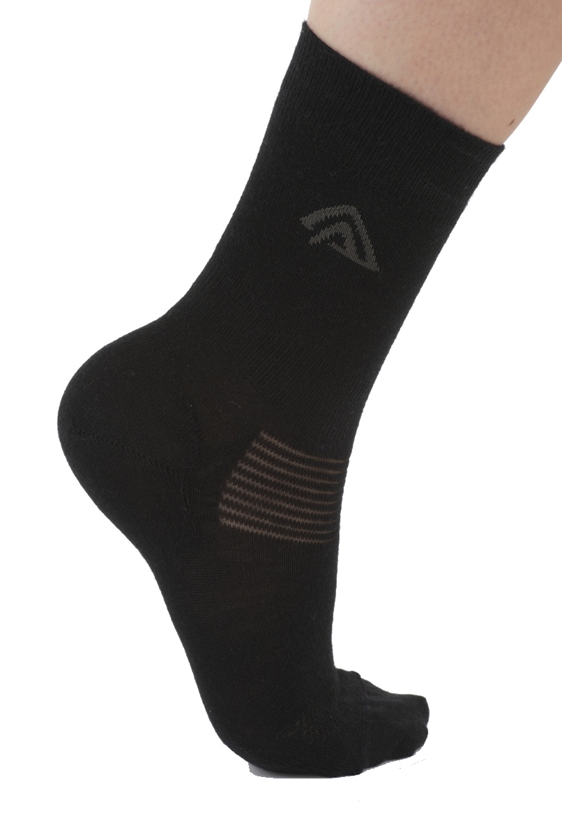 Aclima Wool Liner Socks Jet Black