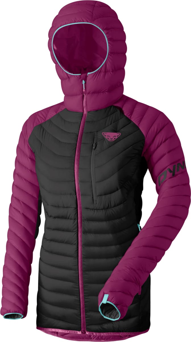 Dynafit Radical Dwn Rds W Hood Jkt Beet Red