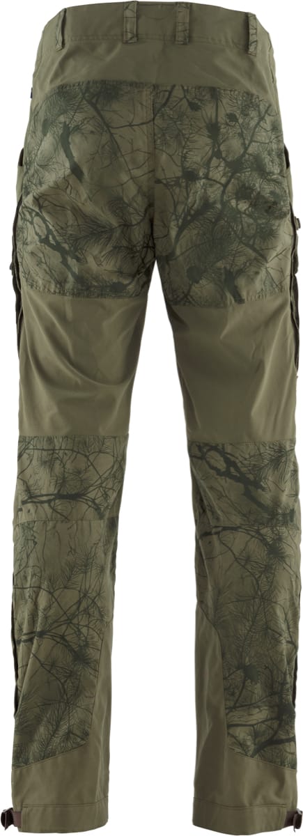 Fjällräven Men's Lappland Hybrid Trousers Green Camo/Laurel Green